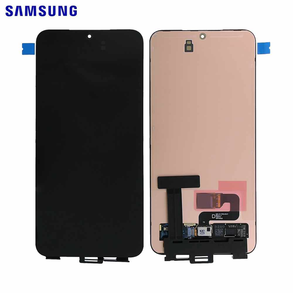 Ecran Tactile Original Sans Châssis Samsung Galaxy S23 Plus 5G S916 Gh82 31249a Noir