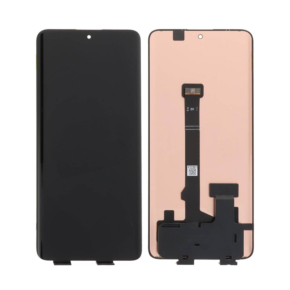 Ecran LCD Complet Noir Sans Châssis Pour Xiaomi Redmi Note 12 PRO / Redmi Note 12 PRO+ 5G