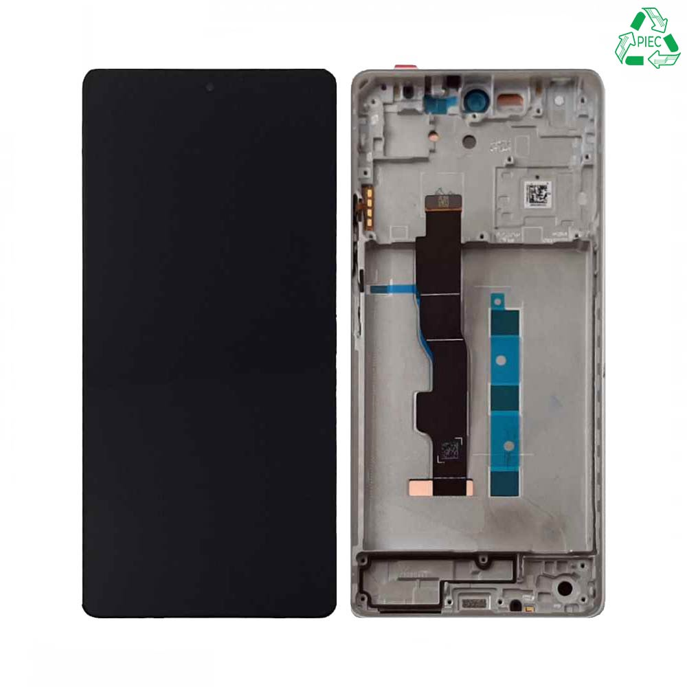 Original Ecran LCD et Vitre Tactile Pulled avec Châssis (PIEC