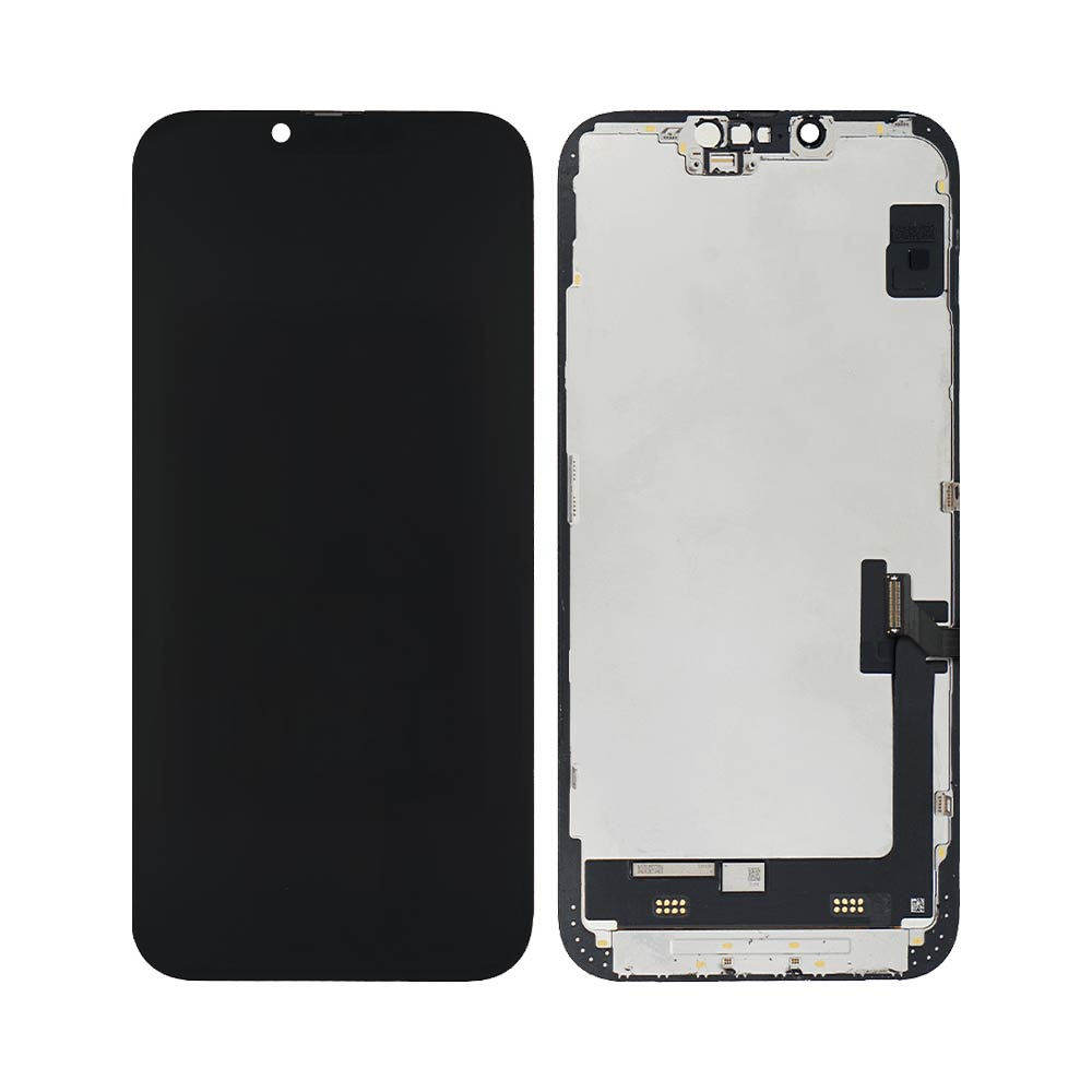 Incell FHD LTPS Display Touchscreen Apple iPhone 14 Plus (COF IC Removable) Black