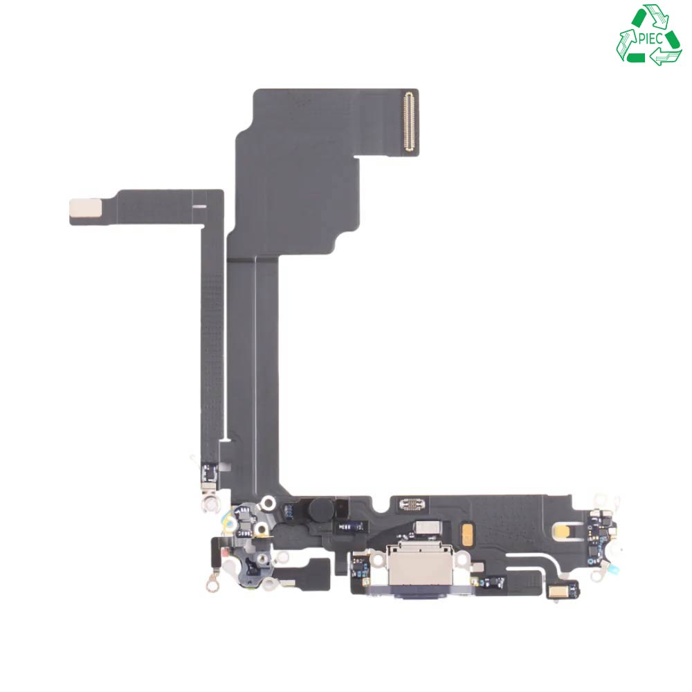 Original Pulled Dock Connector Apple iPhone 15 Pro Max Blue Titanium